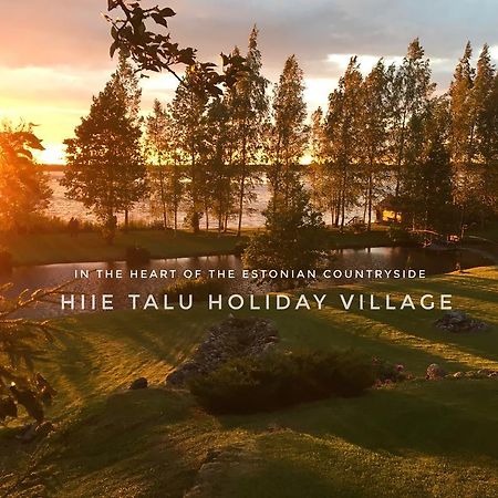 Hiie Talu Pension Kahala Buitenkant foto