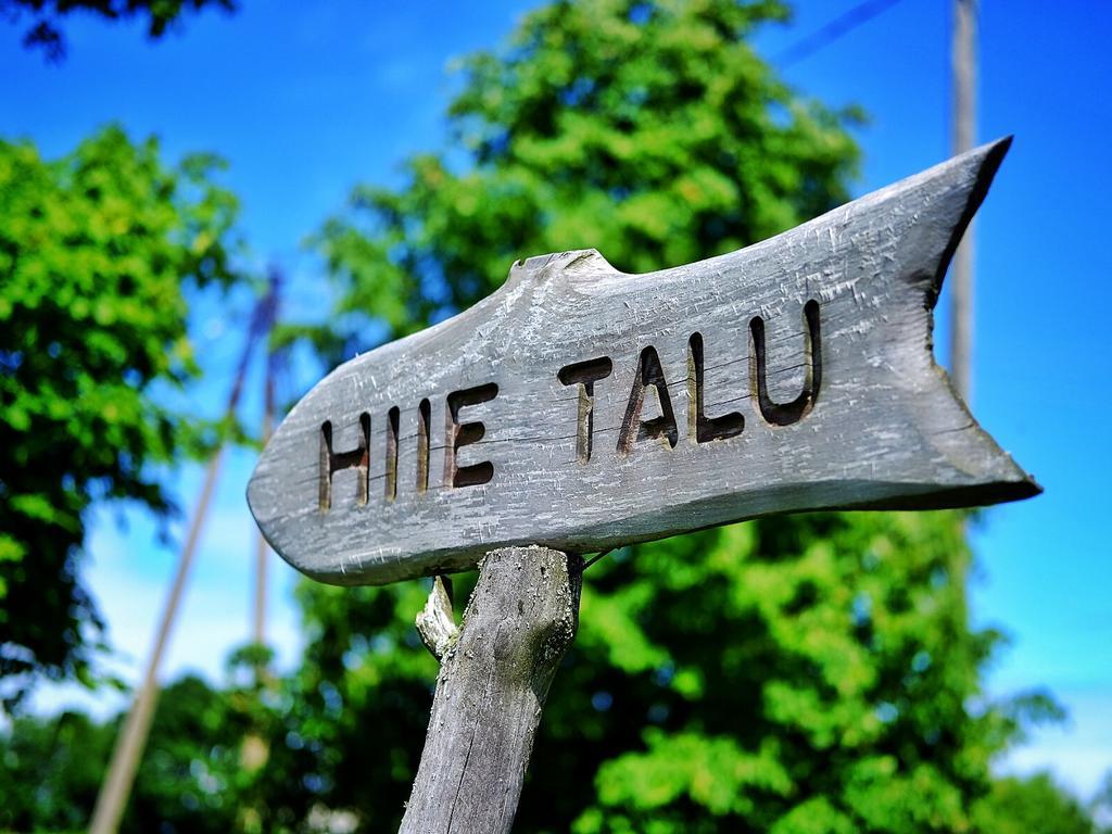 Hiie Talu Pension Kahala Buitenkant foto