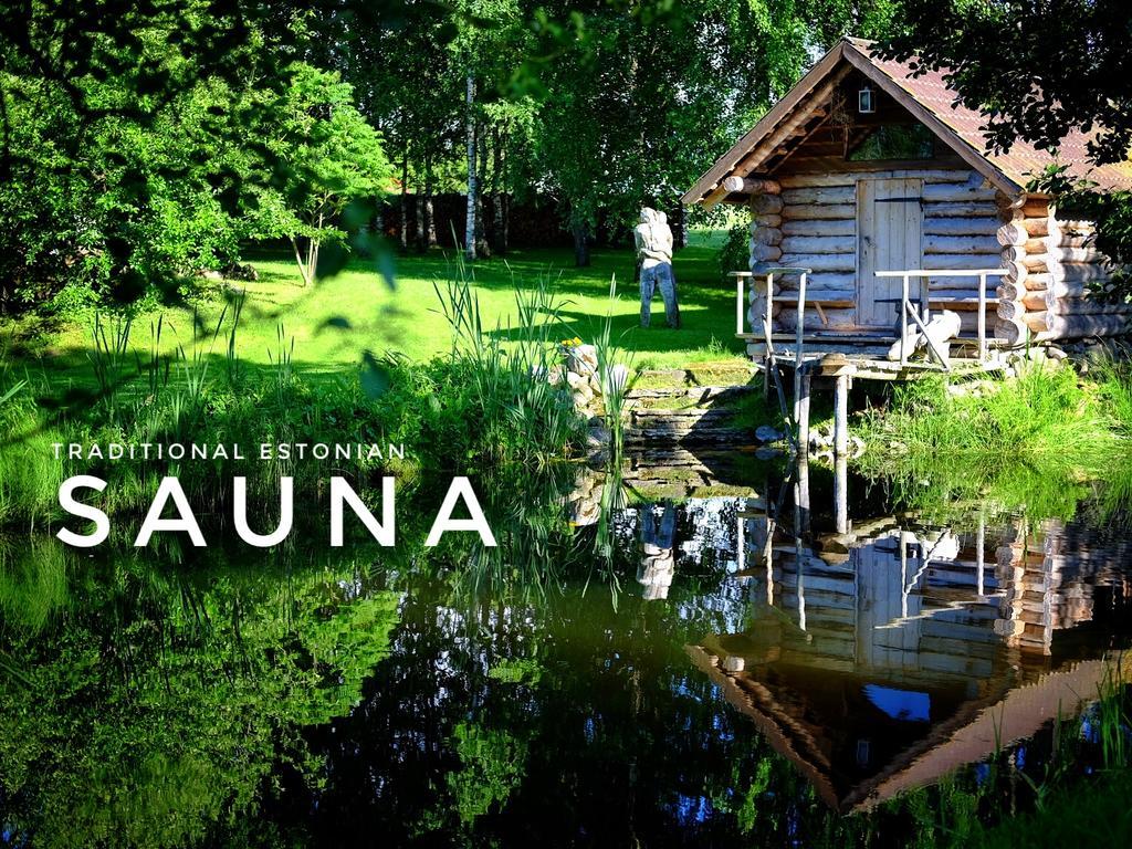Hiie Talu Pension Kahala Buitenkant foto