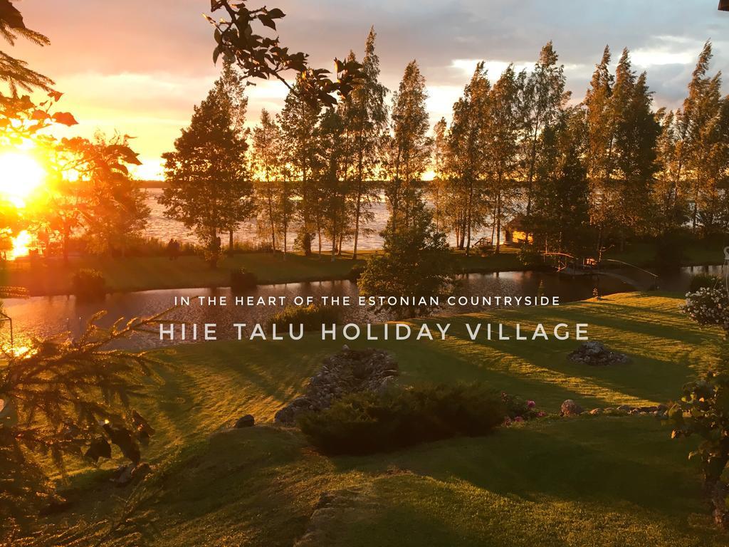Hiie Talu Pension Kahala Buitenkant foto